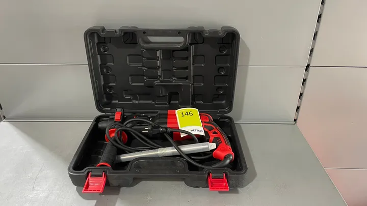 Elektro-Bohrhammer / Stemmhammer im Koffer